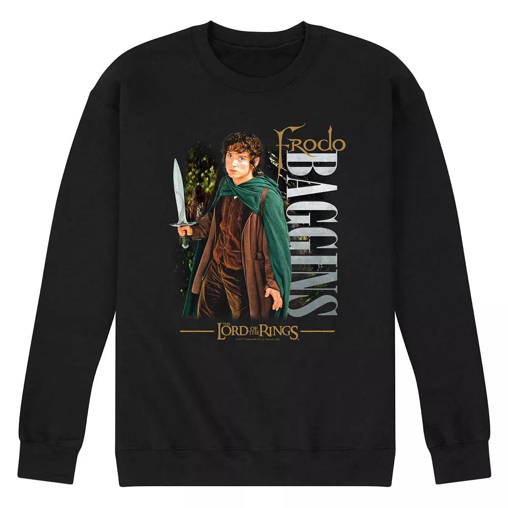 Men's Lord Of The Rings Frodo Baggins Fleece Sweatshirt,  Product Image