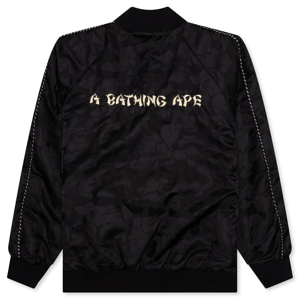 Reversible Souvenir Jacket - Black Male Product Image