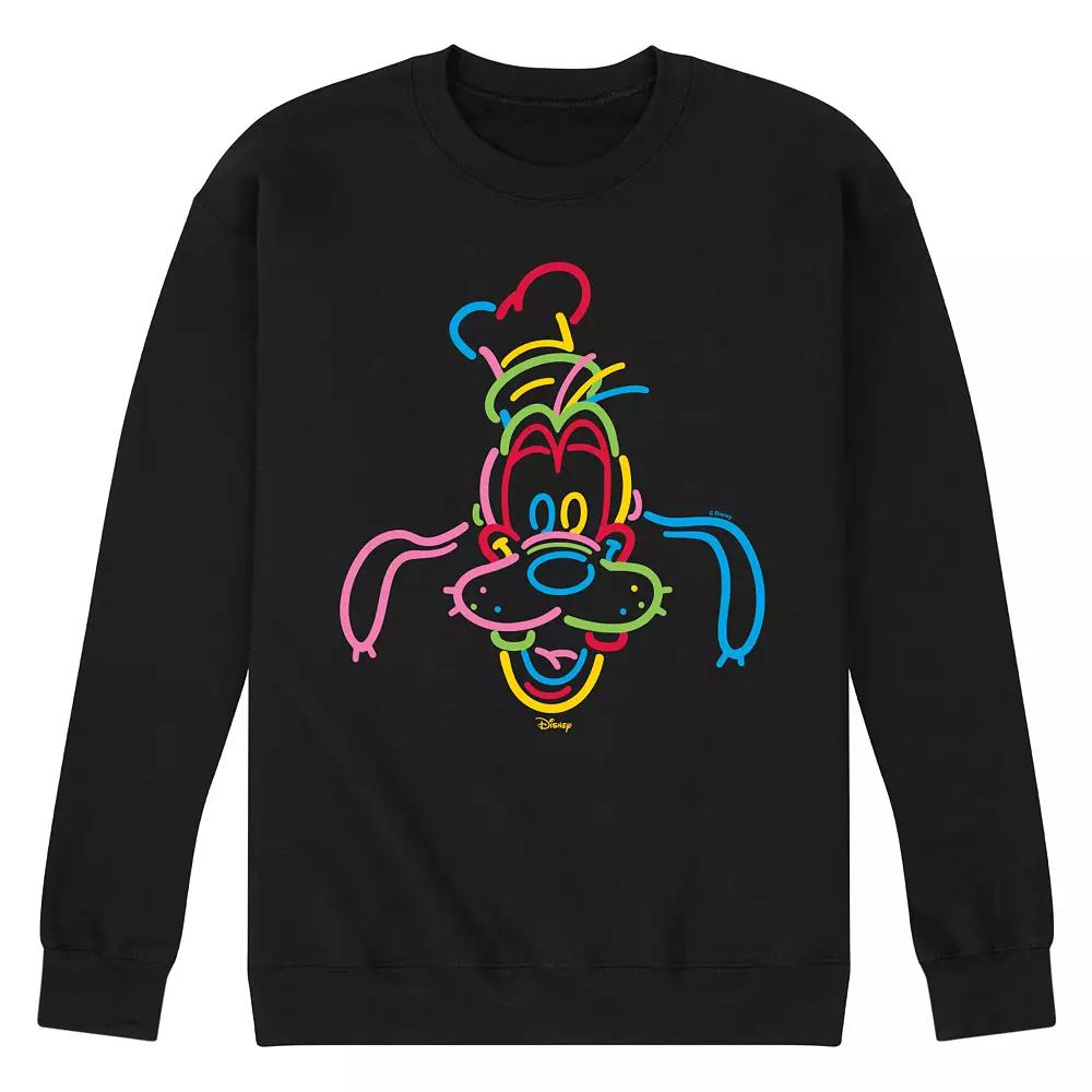 Men's Jaws Stripes And Stars Fleece Sweatshirt,  Product Image