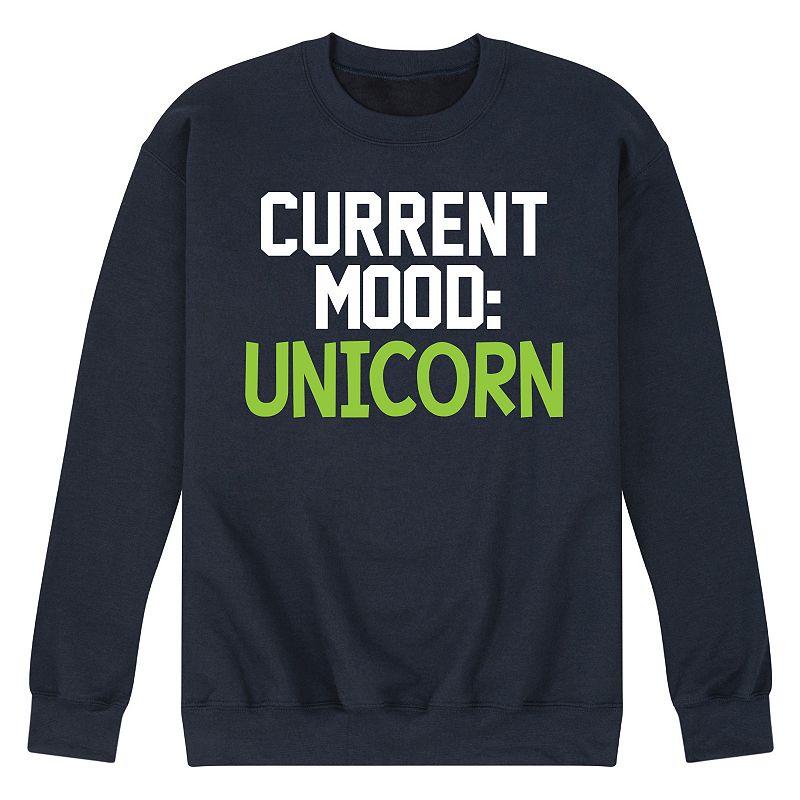 Men's Current Mood Fleece Sweatshirt,  Product Image