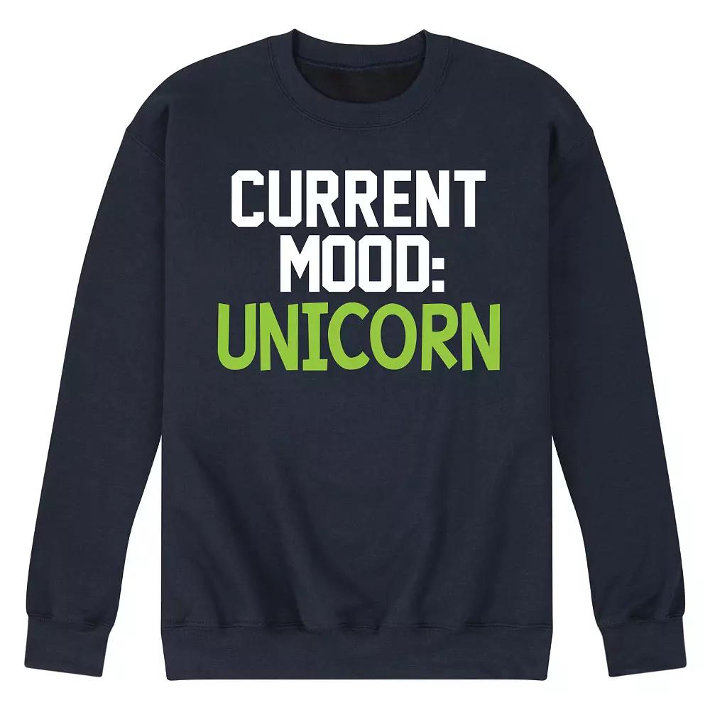 Men's Current Mood Fleece Sweatshirt,  Product Image
