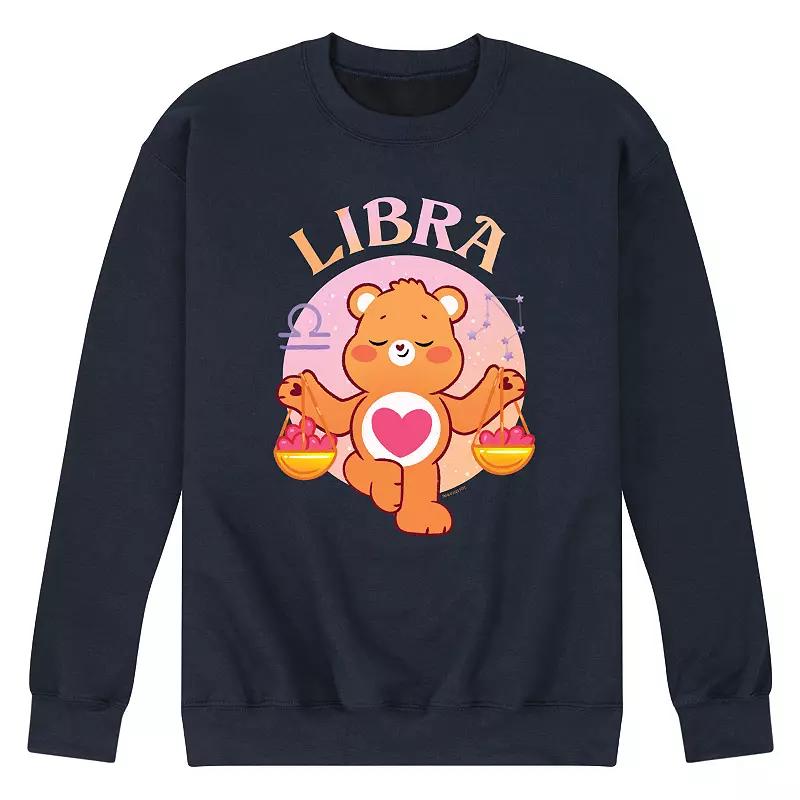 Men's Care Bears Libra Fleece Sweatshirt,  Product Image