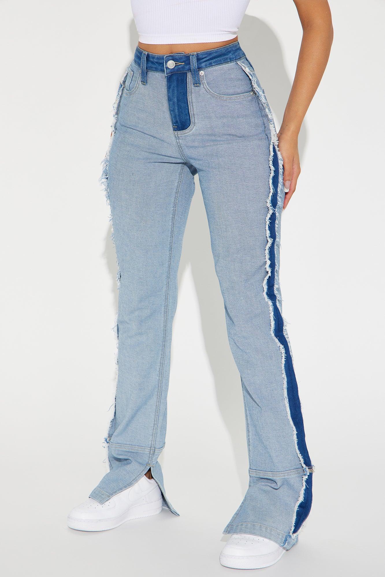 Waited For This Straight Leg Jeans - Medium Wash Product Image