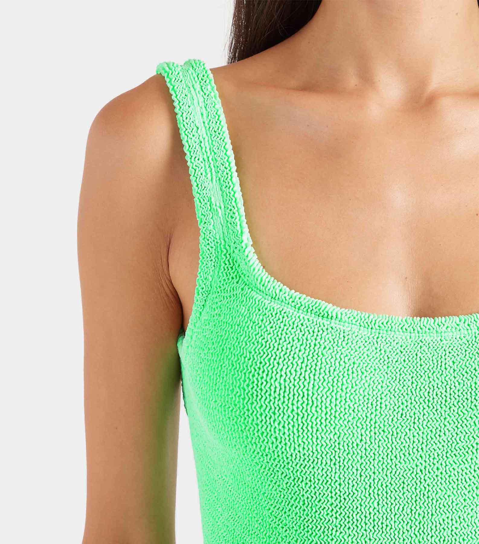 Square Neck Swim - Lime Product Image