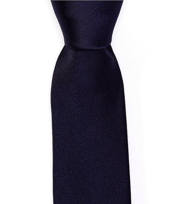 Murano Solid Skinny 2 1/4#double; Silk Tie Product Image