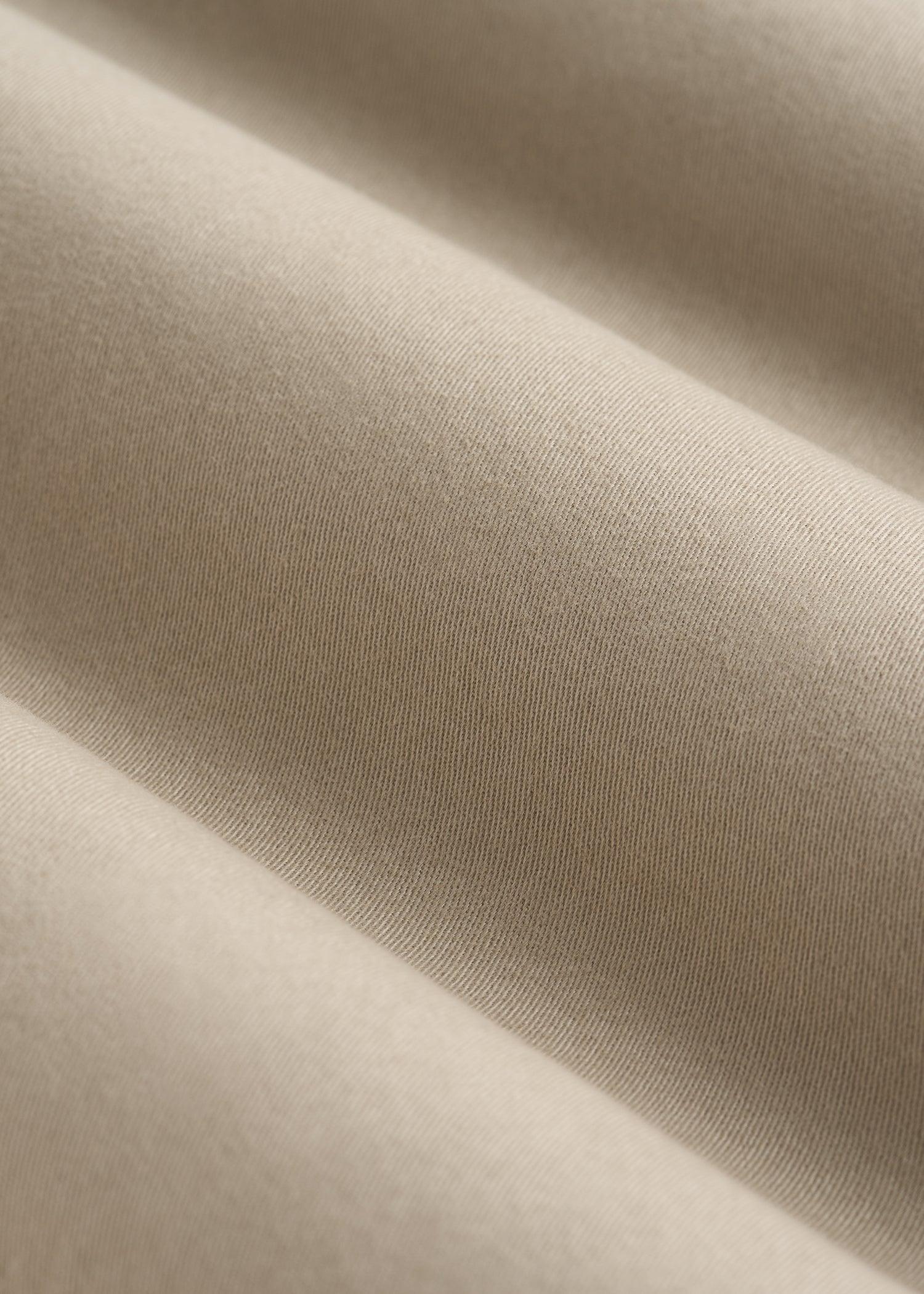 High Rise Tapered Chino Pants for Tall Women in Washed Black Female Product Image