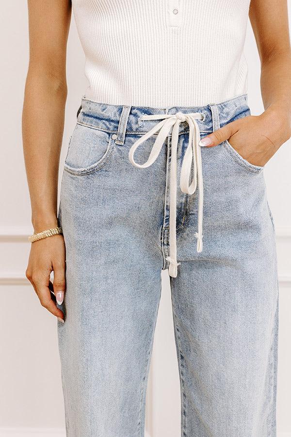 The Libby High Waist Wide Leg Jean Product Image