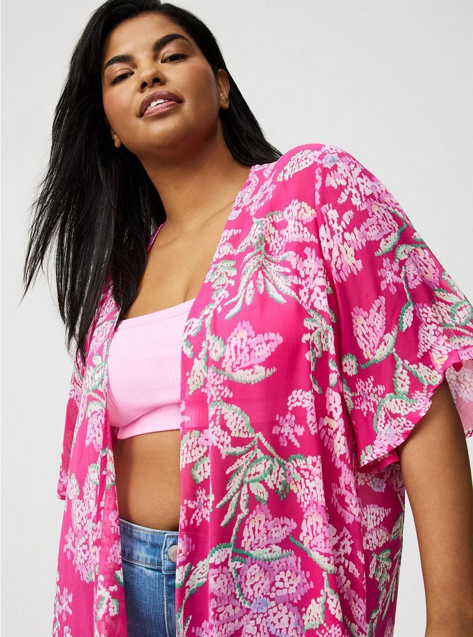 Shirttail Kimono Product Image