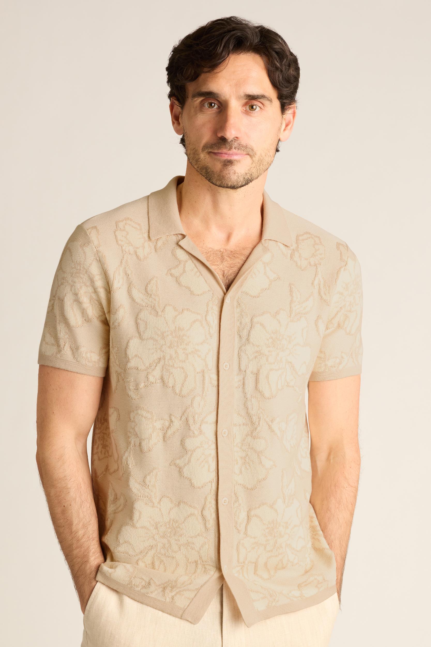 Hudson Cabana Sweater Polo Product Image