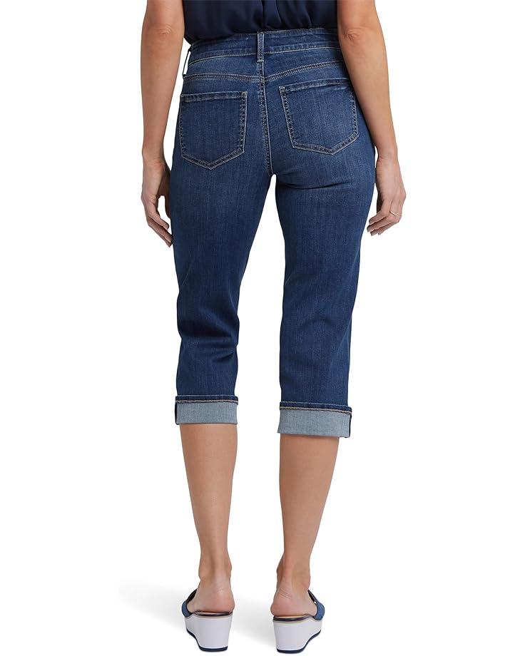 Chloe Skinny Capri Jeans in Costa Brava Product Image