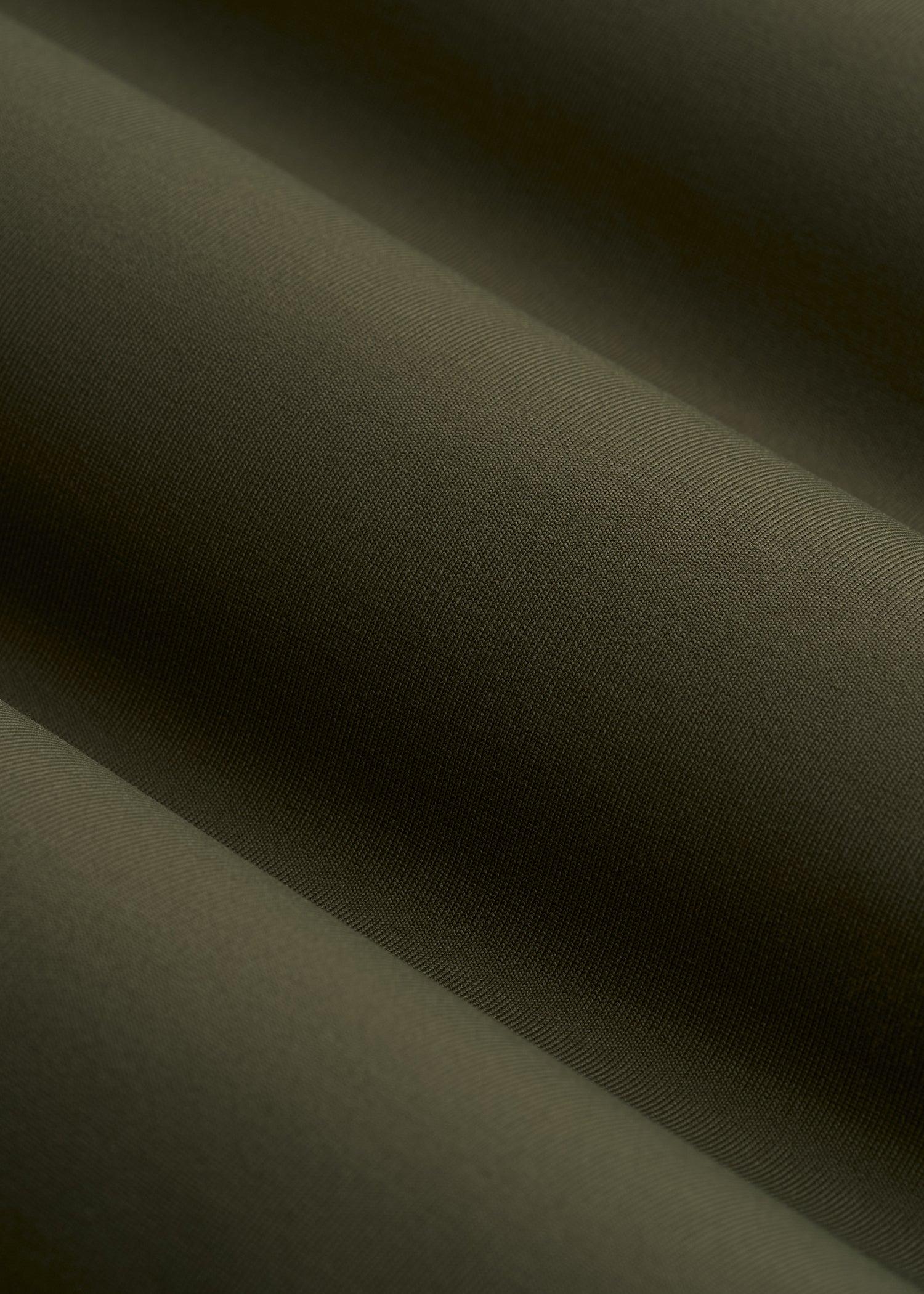 High Crewneck Sleeveless Bodysuit for Tall Women in Forest Night Female Product Image