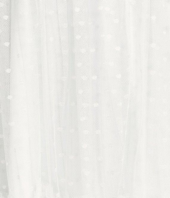 City Vibe Short Flutter Sleeve Tiered Ruched Front Bodice Dress Product Image