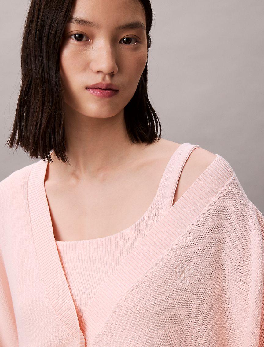 2-In-1 Cropped Cardigan and Tank Top Set Product Image