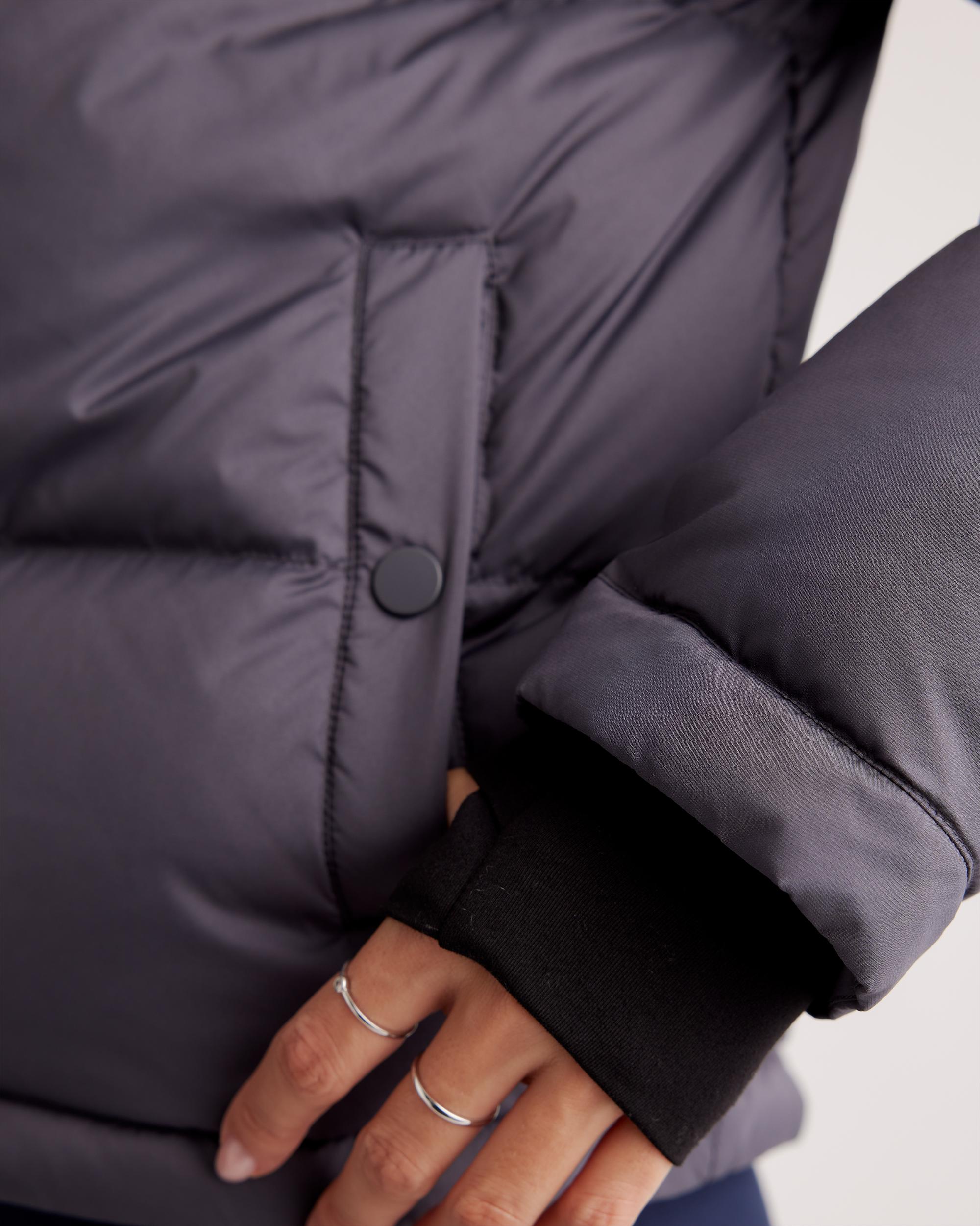 Quince | Women's Responsible Down Cropped Puffer Jacket Recycled Polyester Product Image