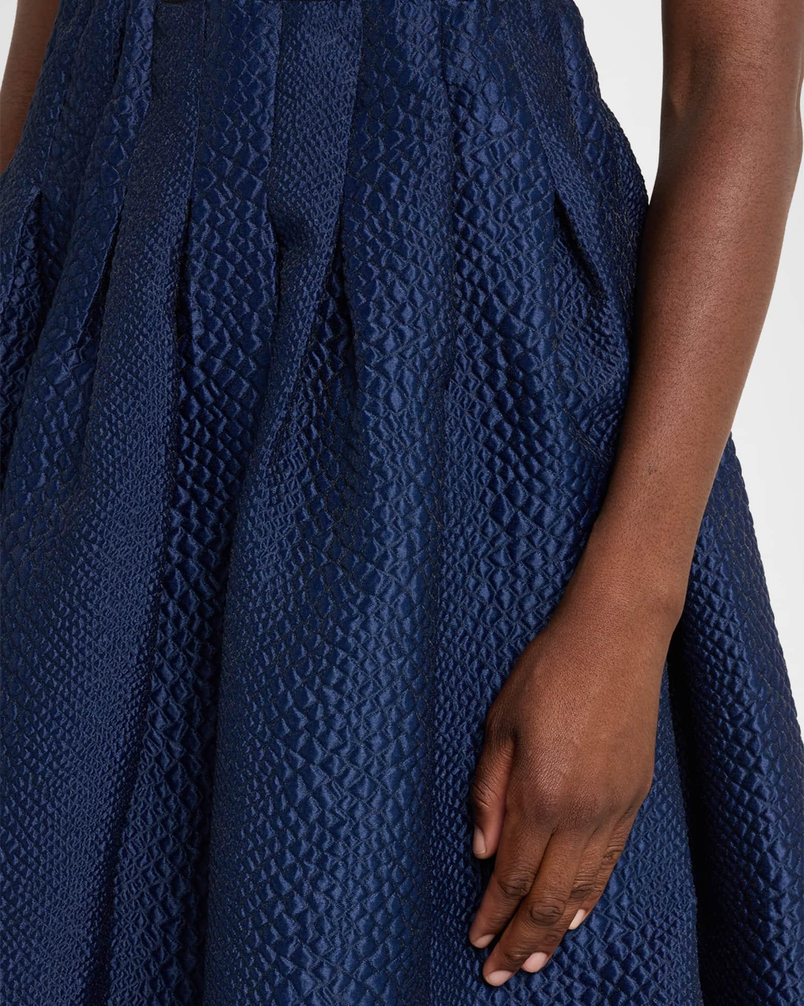 Fayetta Embossed Bubble Skirt Product Image
