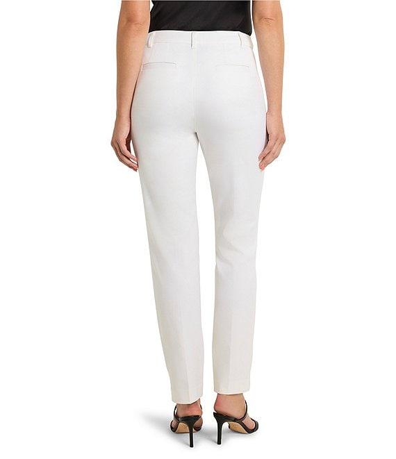 NIC + ZOE Copley Bi-Stretch Slim Straight Ankle Pant Product Image