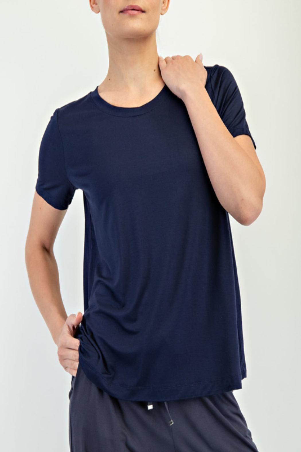 Viscose Modal Basic Top Product Image