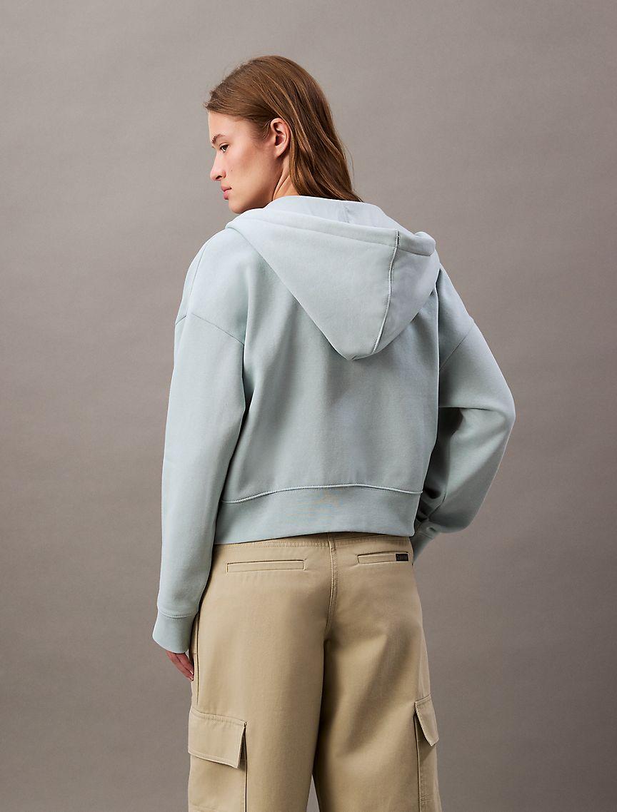 Archive Logo Fleece Zip Hoodie Product Image