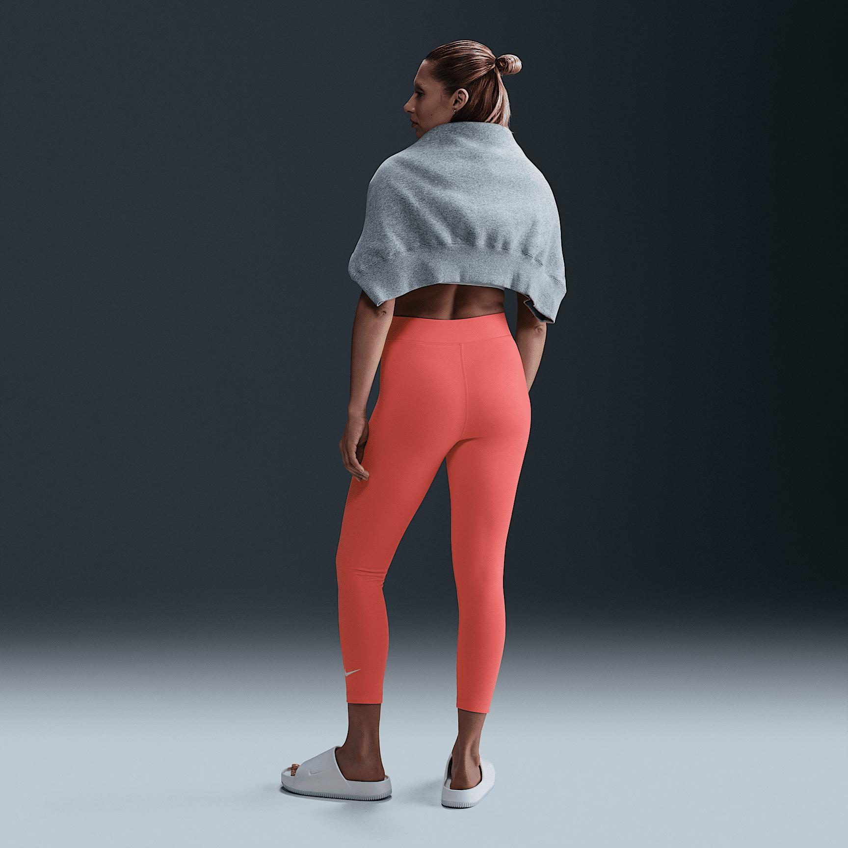 Nike Sportswear Classic Women's High-Waisted 7/8 Leggings Product Image