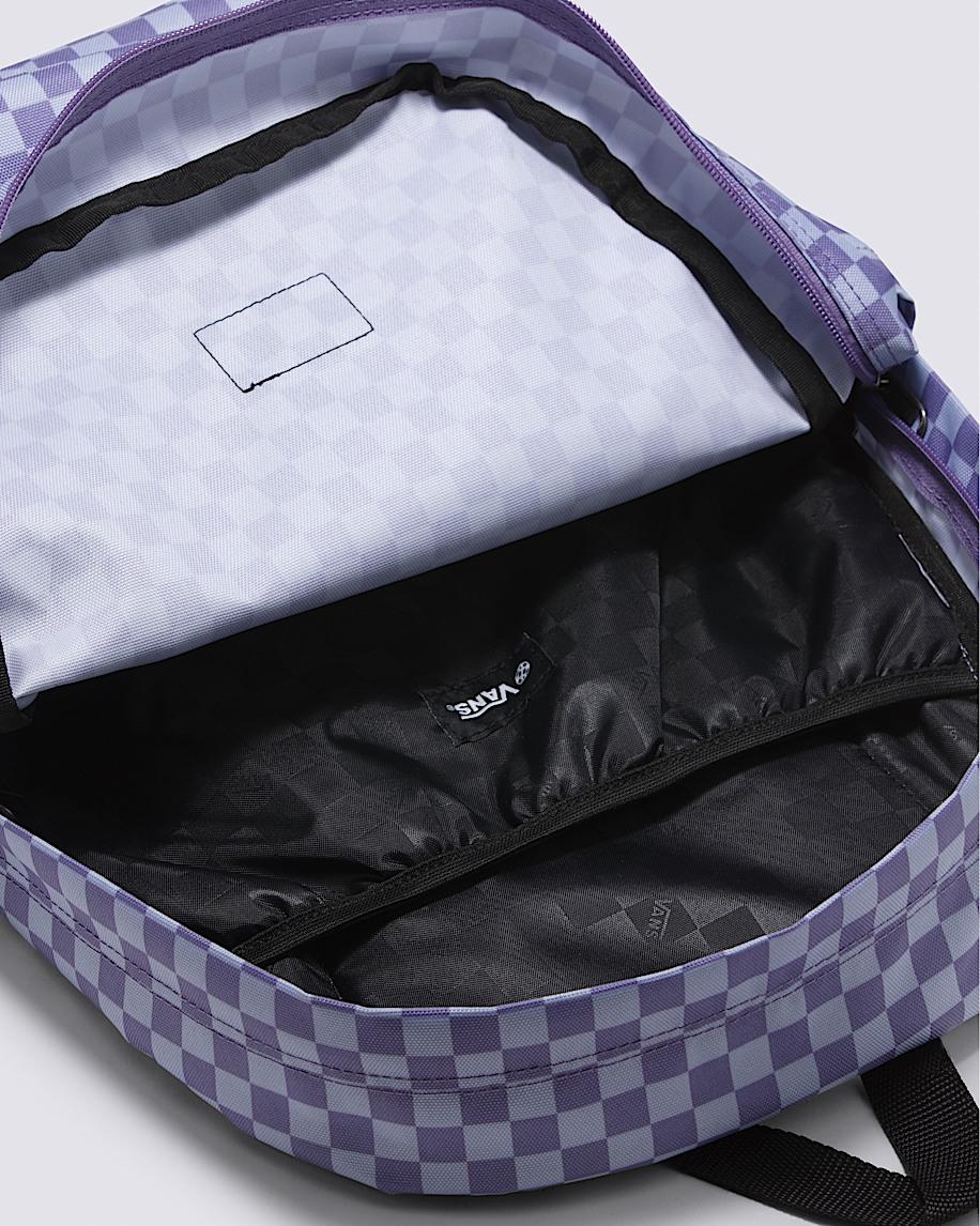 Old Skool Checkerboard Backpack in Purple Haze| Vans US Product Image