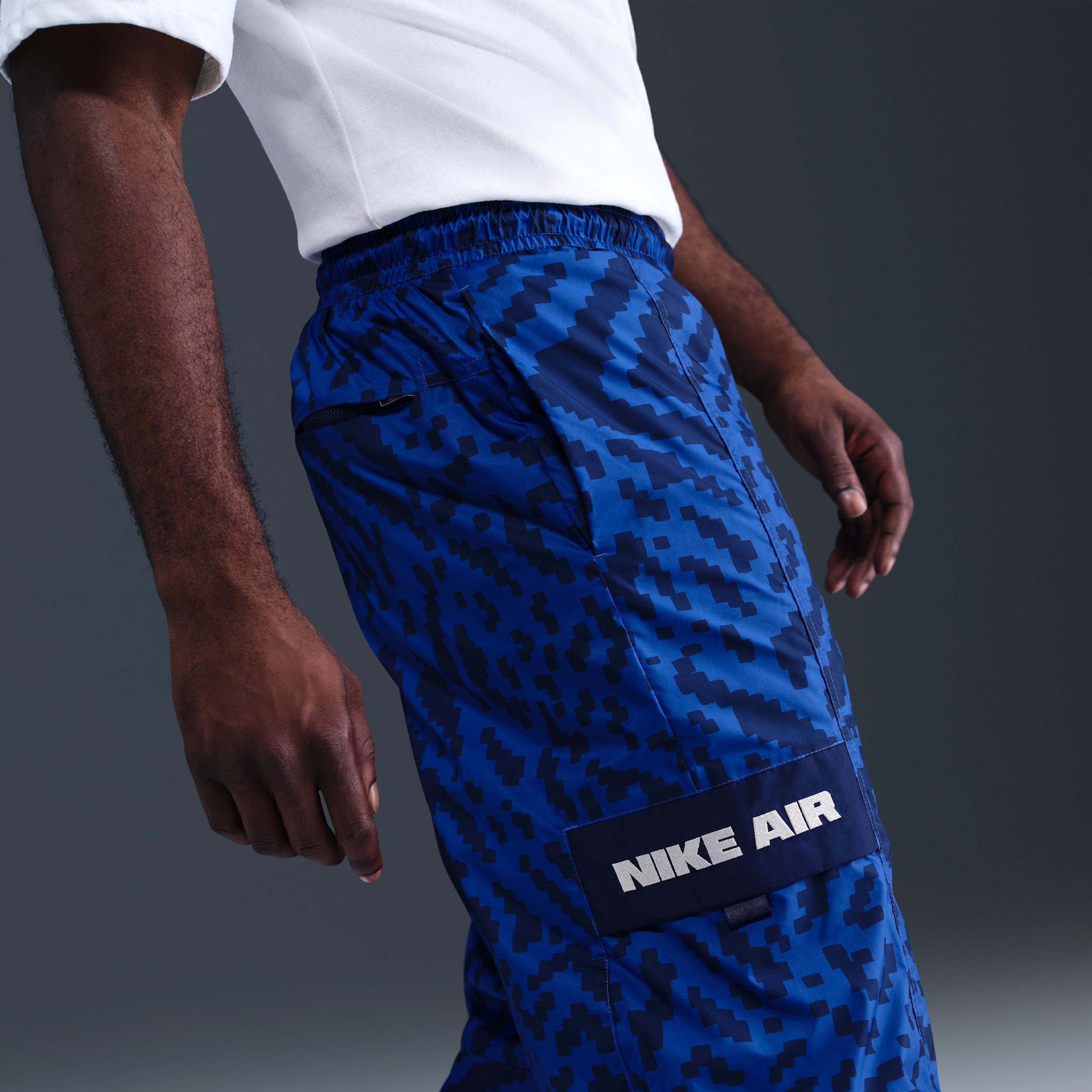 Nike Mens Air Woven Cargo Pants | HQ9468-480 Product Image
