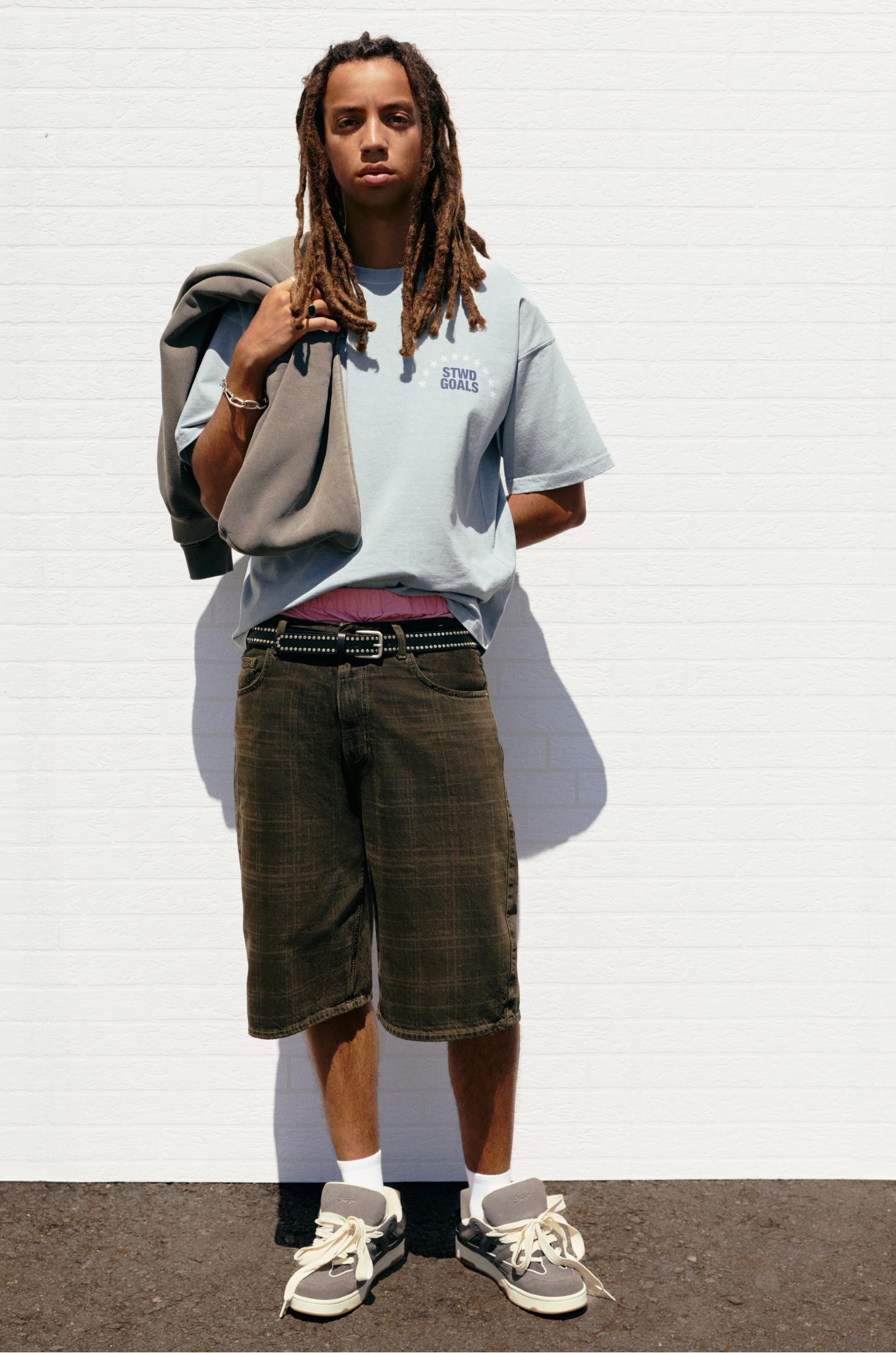 Washed STWD T-shirt Product Image