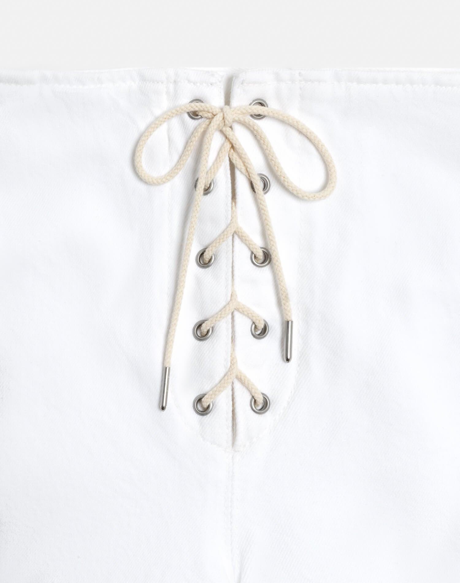 The Boardwalk Short - White Product Image