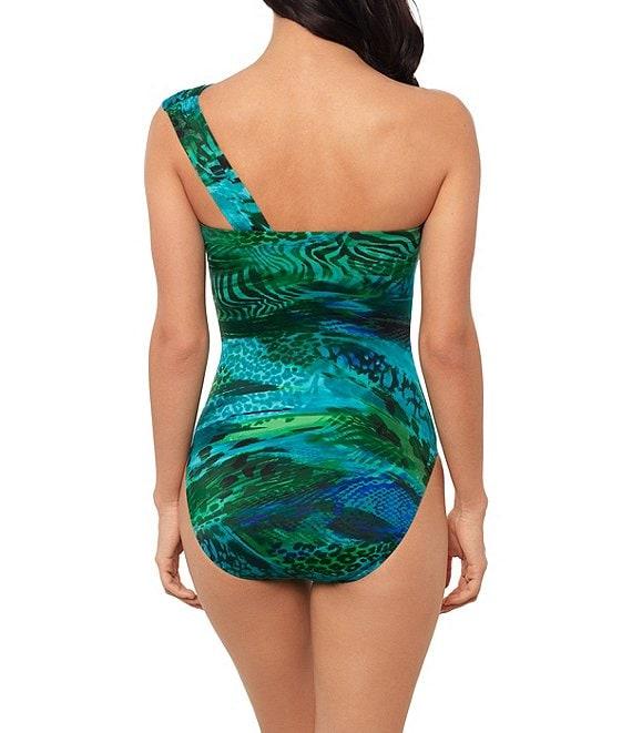 Magicsuit Margarita Goddess Convertible One Shoulder Underwire Bandeau One Piece Swimsuit Product Image