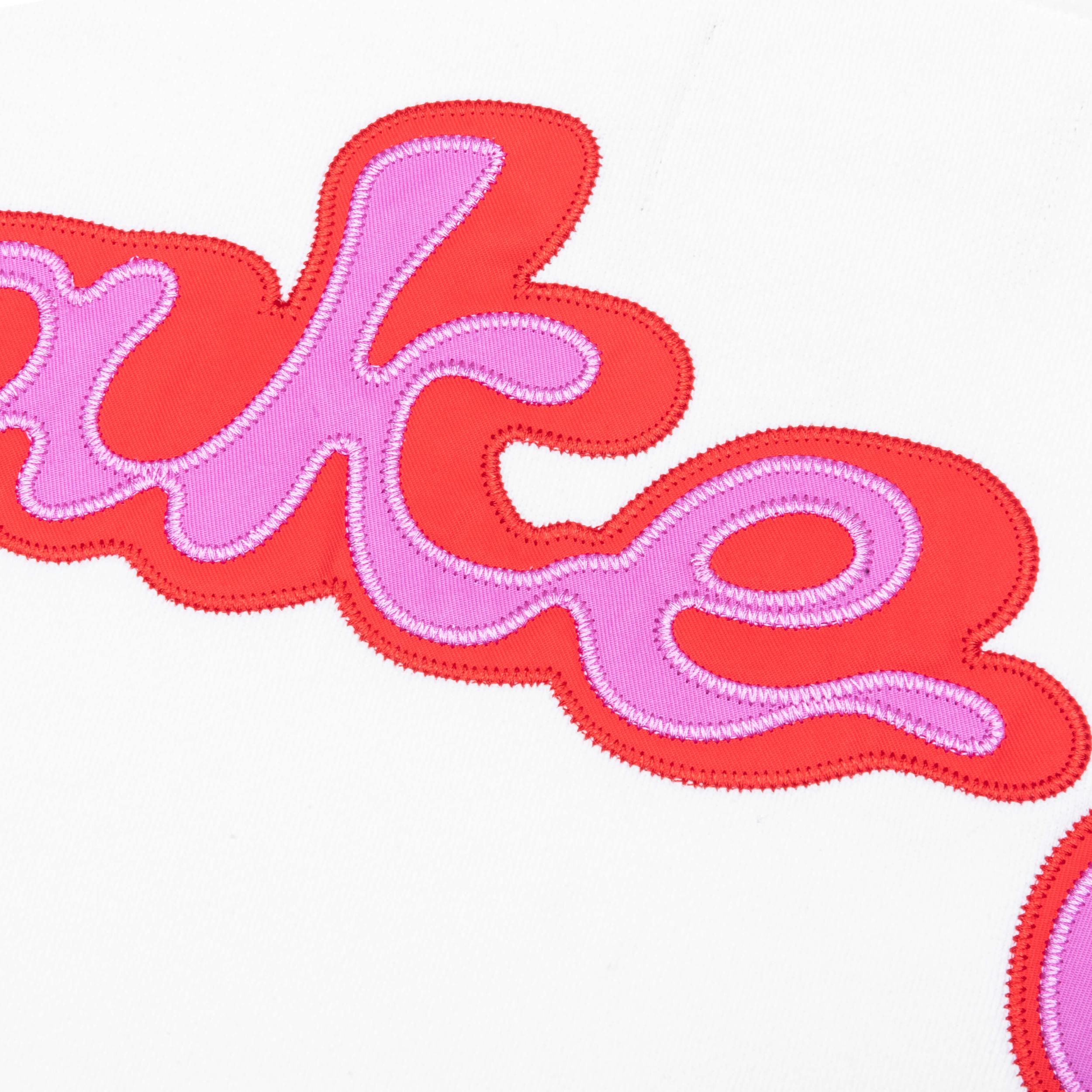 Twill Logo Hoodie - Ivory Male Product Image