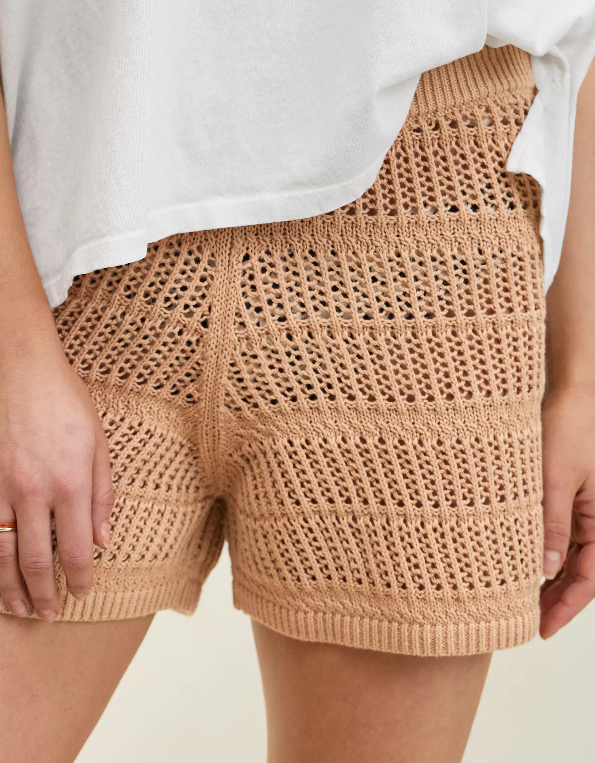 Aerie Crochet Short Product Image