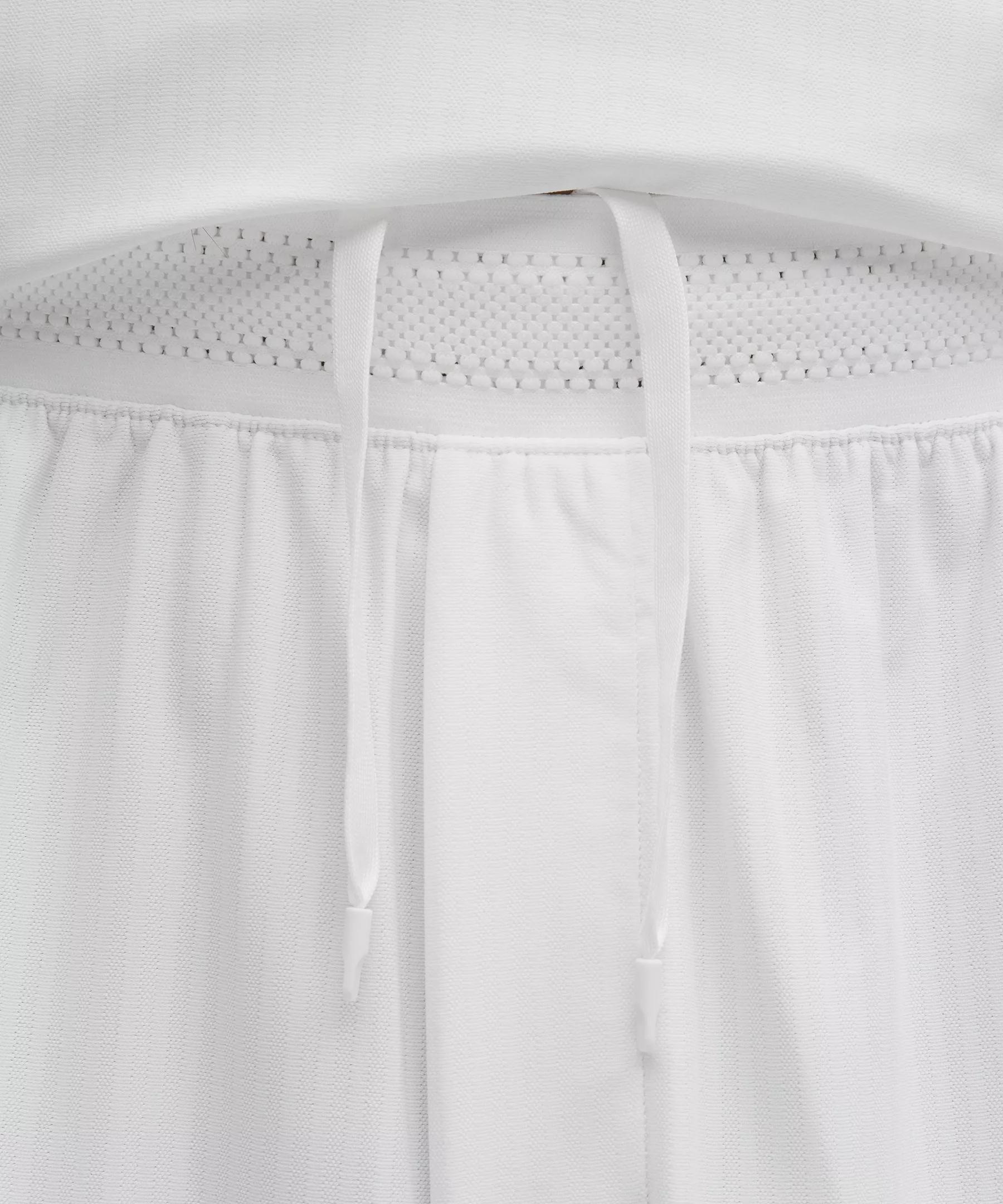 Striped Mesh Tennis Short 5" Product Image