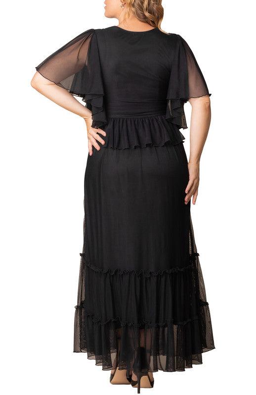 Havana Color Block Maxi Dress - Plus Product Image