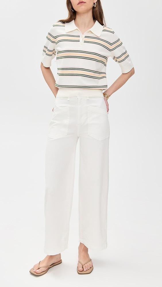 TKEES Square Toe Lily Flip Flops | Shopbop Product Image