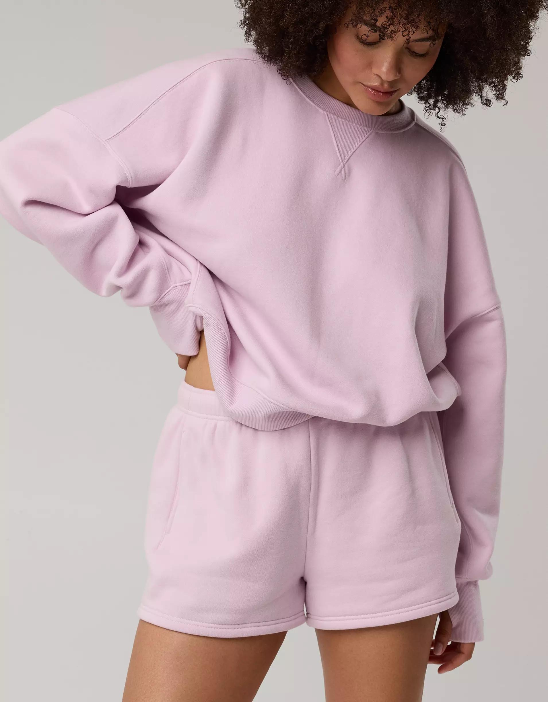 OFFLINE By Aerie Cloud Fleece Short Product Image