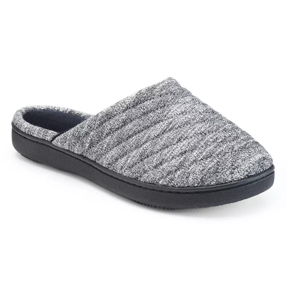 isotoner Andrea Space Knit Women's Clog Slippers,  Product Image