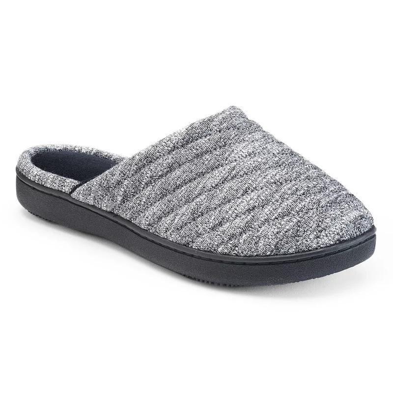 isotoner Andrea Space Knit Women's Clog Slippers,  Product Image