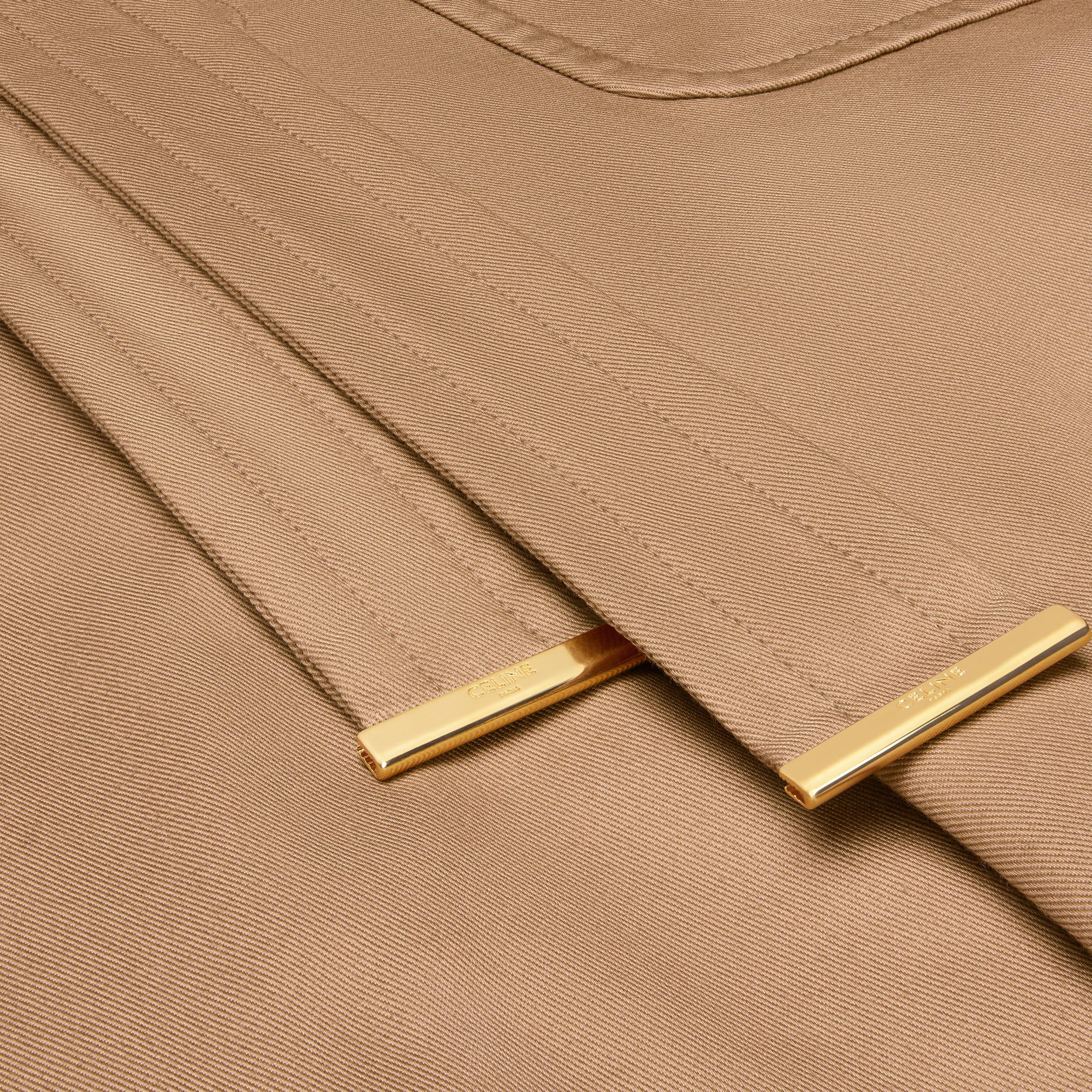 taillat pants in cotton twill Product Image