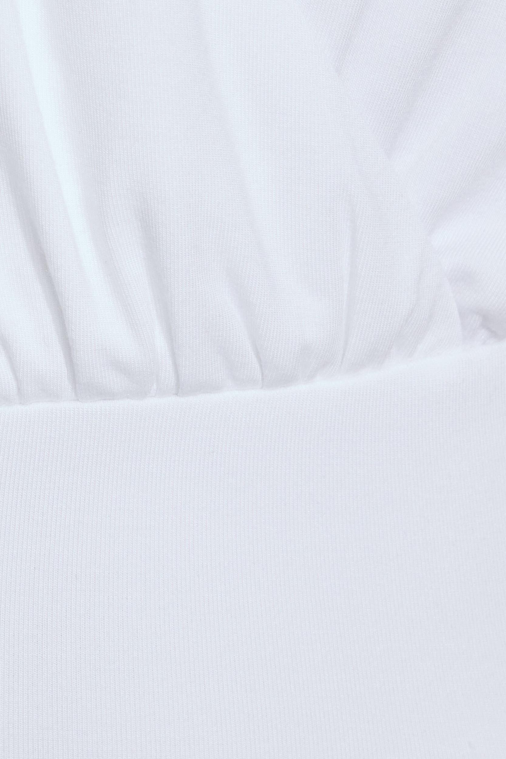 Short Sleeve Boat Neck Top Product Image