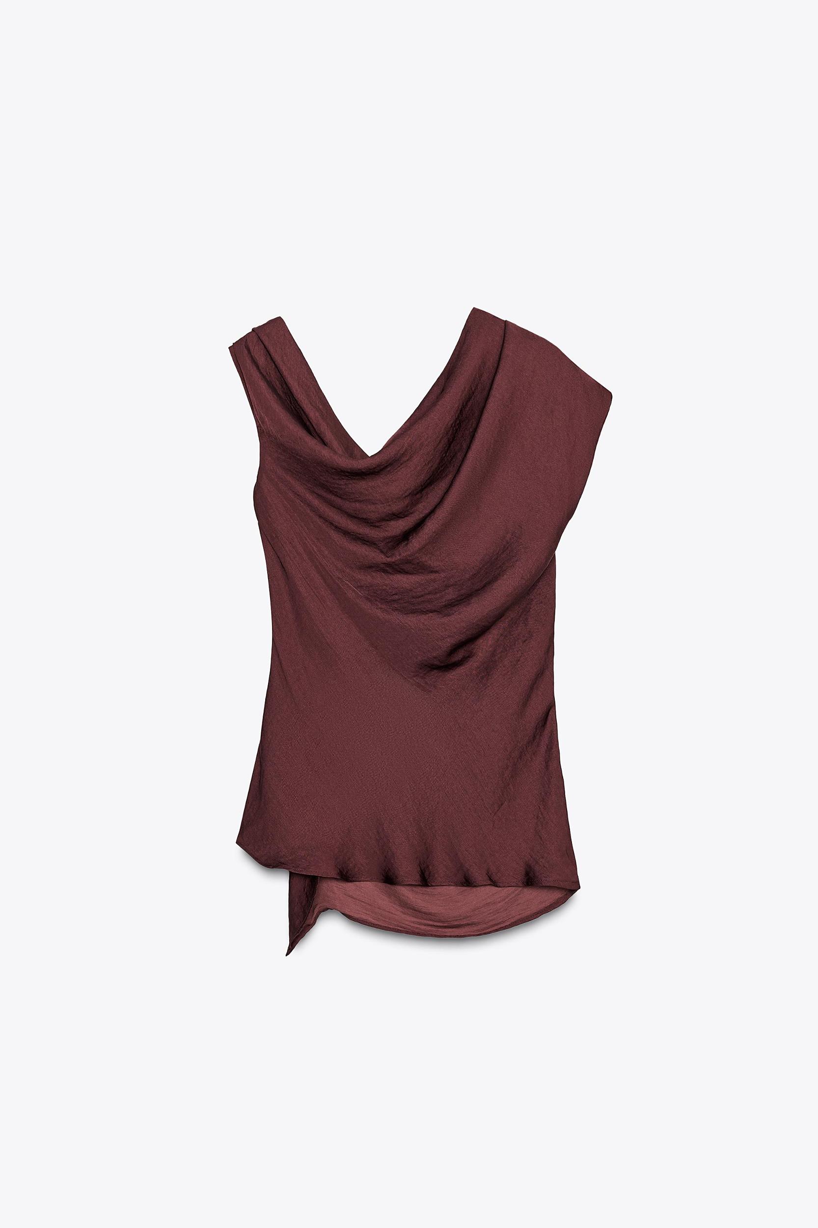 ASYMMETRIC TRIM TOP Product Image