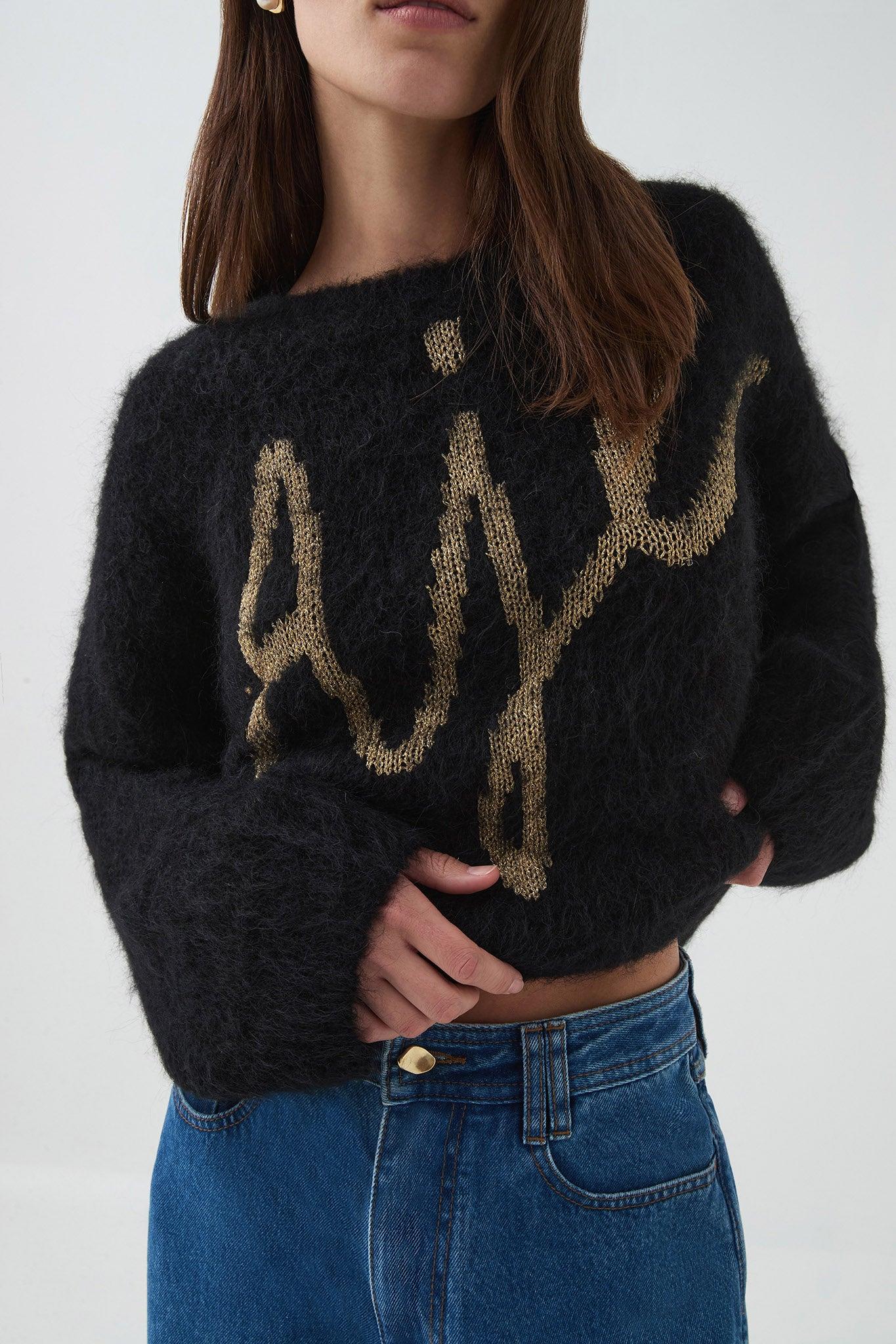Calla Logo Knit Jumper Product Image
