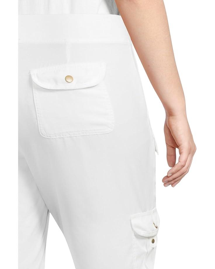 Willow Wide Leg Stretch Poplin Pants Product Image