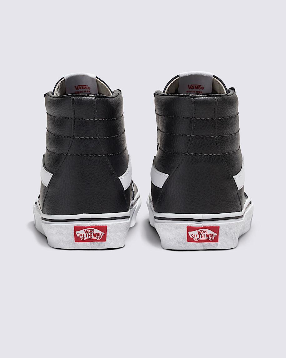 Customs Sk8-Hi Leather Shoe in Customs| Vans US Product Image