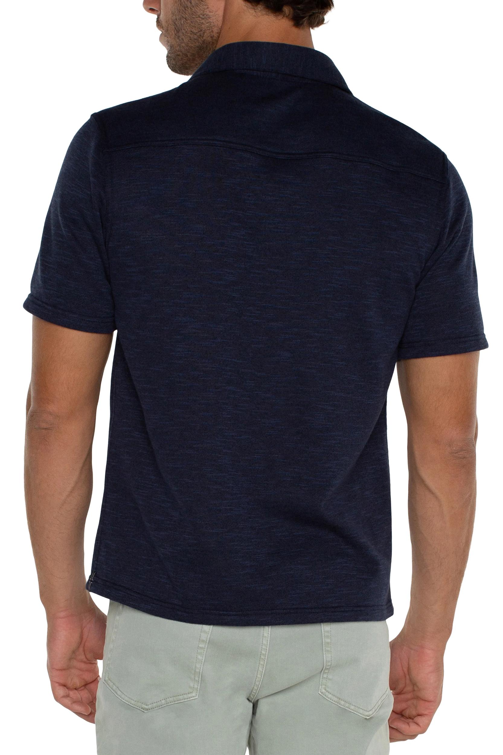 Button Up Short Sleeve Shirt Product Image