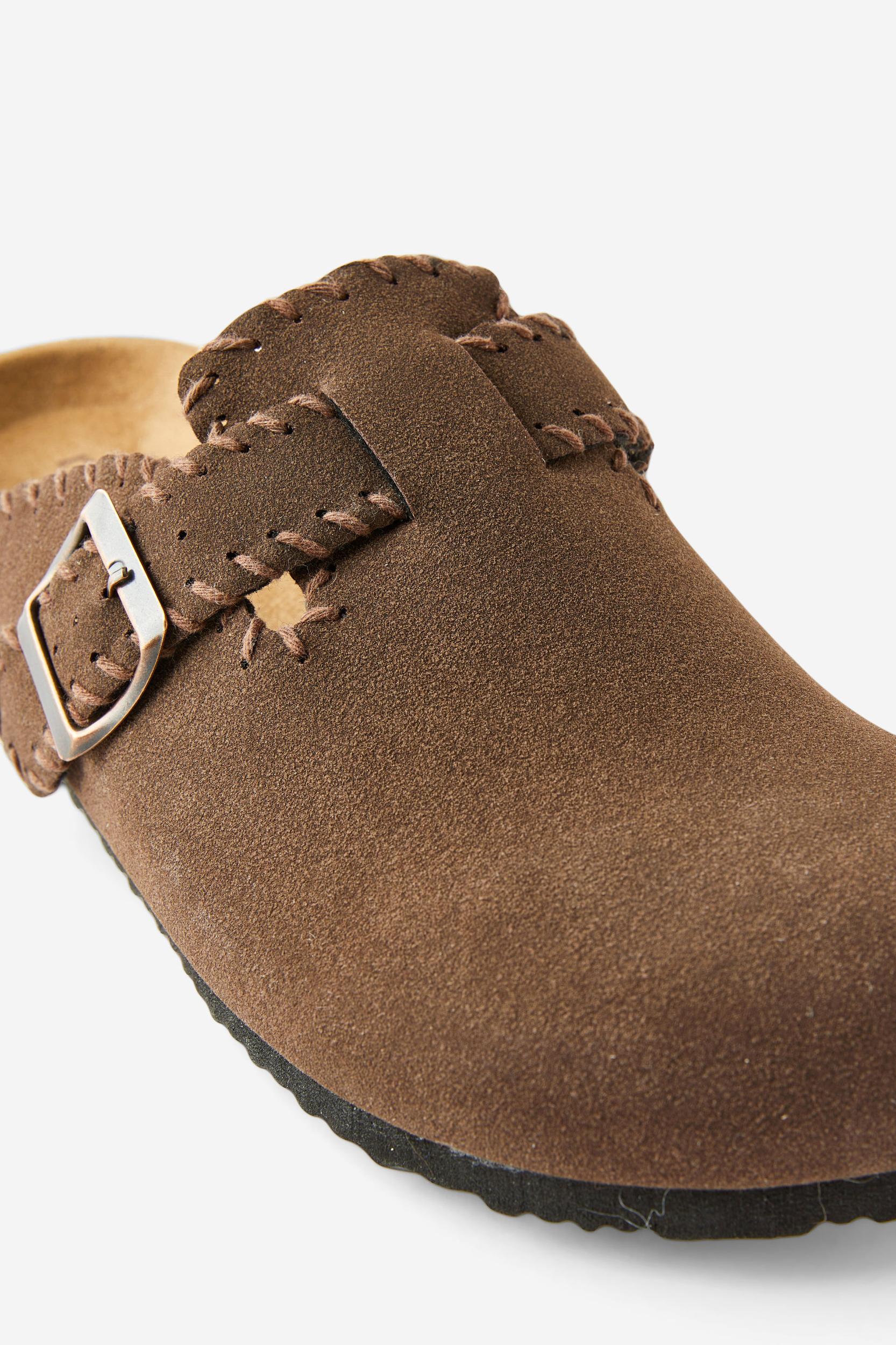 Rex Buckle Mule Product Image