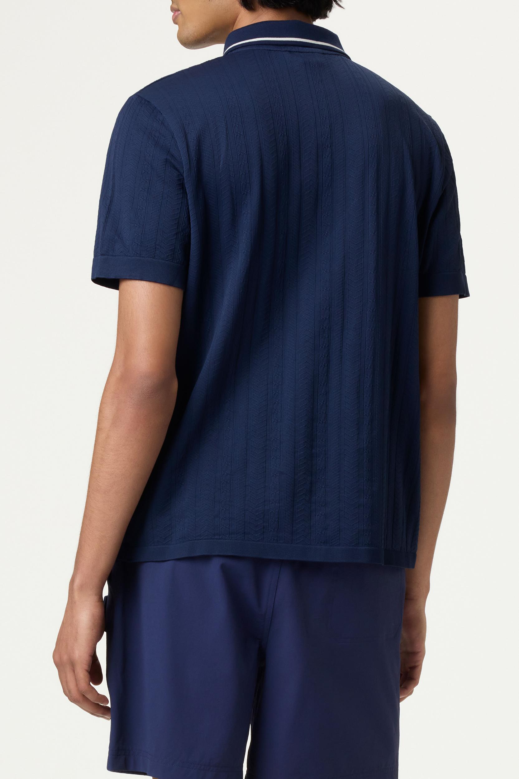 Challenger Cable Zip Polo Product Image