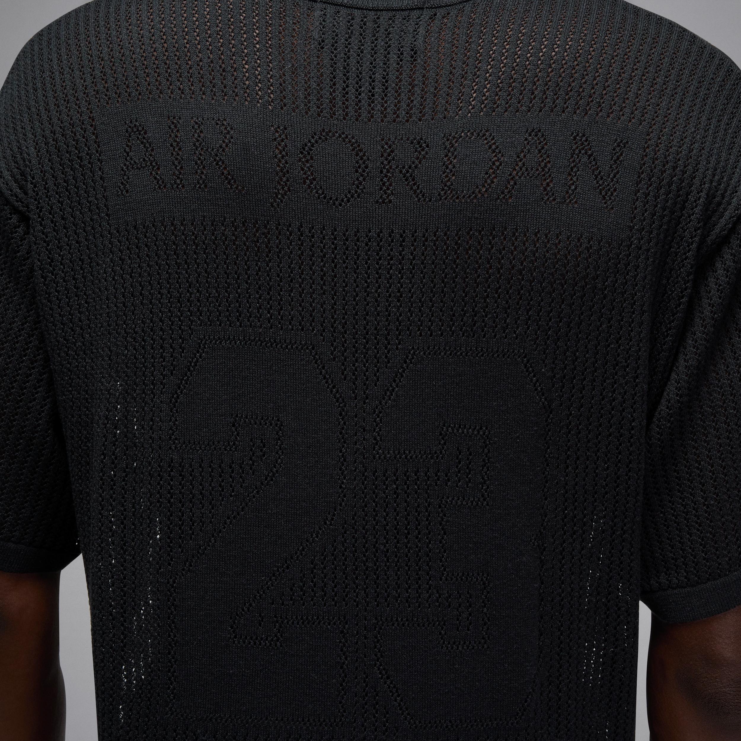 Men's Air Jordan Knit Jersey Top Product Image
