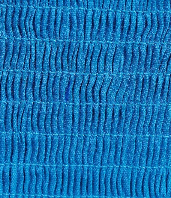 Gianni Bini Brea Linen Halter Neck Sleeveless Coordinating Blouse Product Image