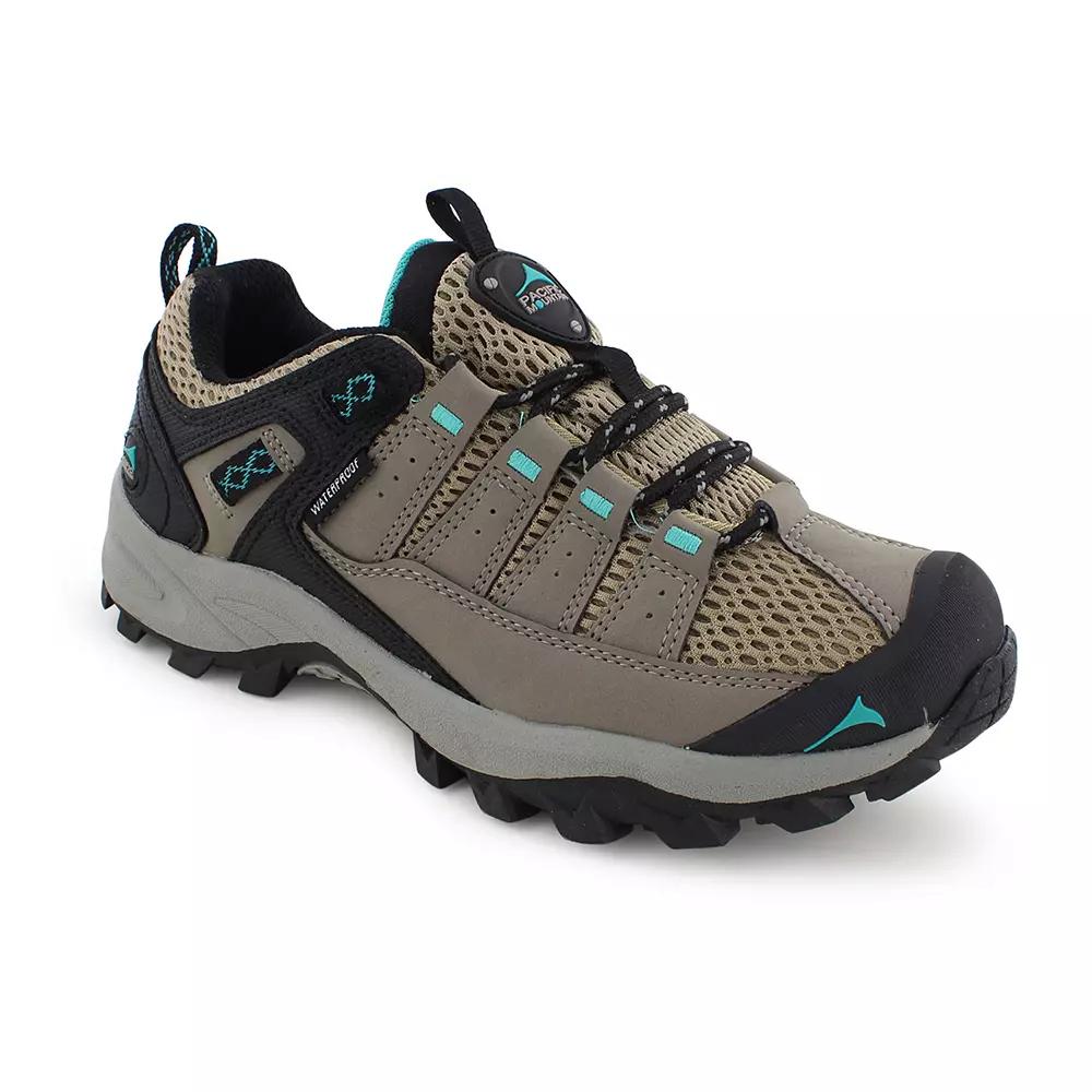 Pacific Mountain Coosa Lo Women's Waterproof Hiking Shoes,  Product Image