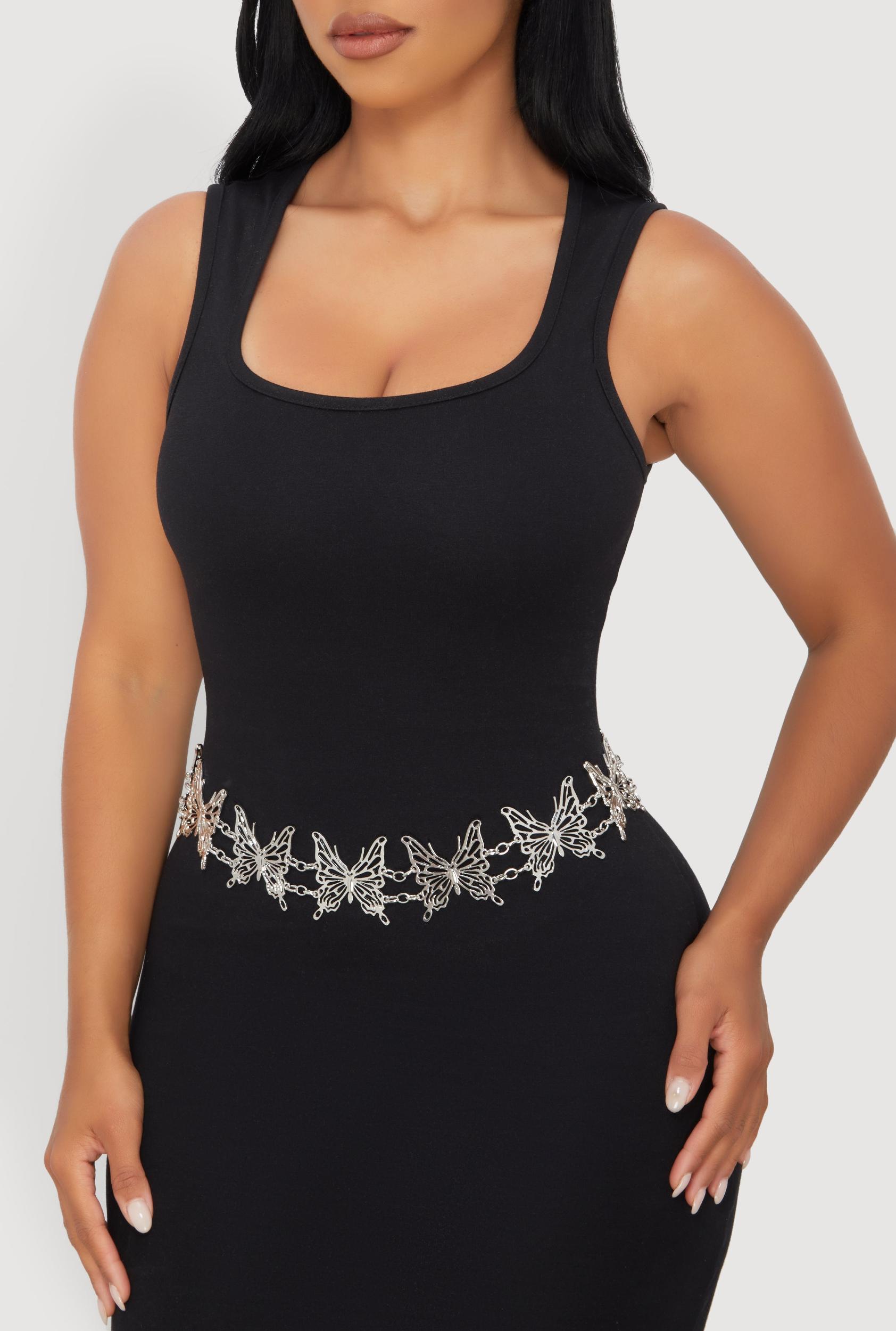 Cubic Zirconia Charm Layered Necklace with Stud Earrings Male Product Image