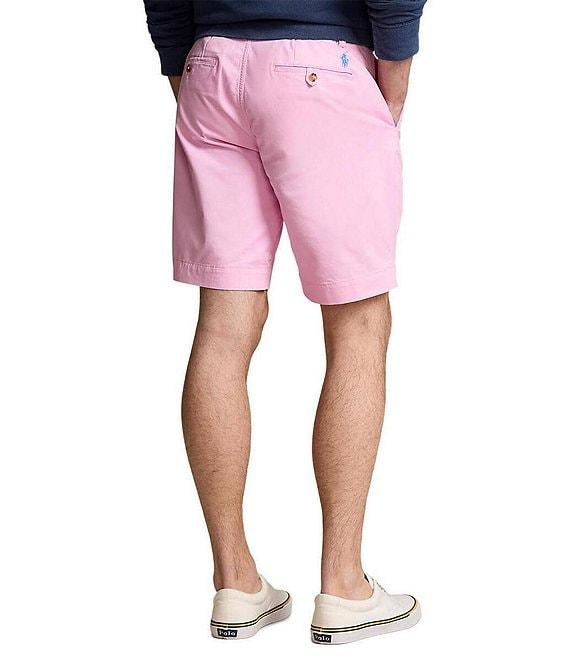 Polo Ralph Lauren Classic Fit Stretch 9#double; Inseam Twill Shorts Product Image